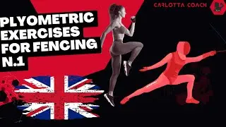 Plyometric Exercises for Fencing: Jump to Boost Leg Power and Speed! #fencing #training #fencinglife