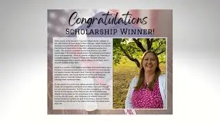 Scholarship Auction Promo 2022