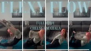 Flexy Flow | Full Body Flexibility | 35 Minutes | Front Split Test