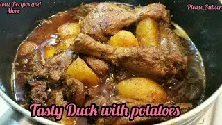 Mouth watering temptation Spicy Duck Curry Recipe | হাঁসের মাংস রান্নার সহজ রেসিপি