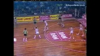 Copa Rey 1985 - Final - Ron Negrita Joventut - Real Madrid