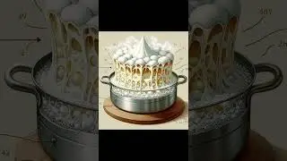 Why Milk Overflows when Boiled #facts #odvutfacts #food #science #foodcooking #amazingfacts