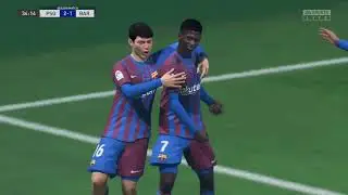 FIFA 22 barca   vs   psg