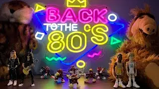 Arcade 1up Basement Bar and Lounge: Back to the 80s