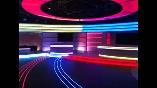 breaking news tv studio background green screen video// virtual studio background green screen//