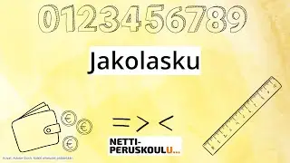 ama1: Jakolasku (perusopetus)