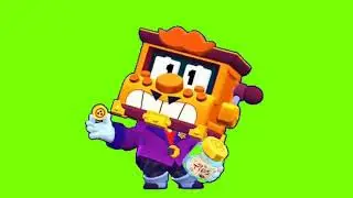 Brawl Stars Griff Green Screen