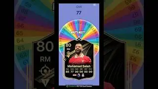 Mo Salah Random Rating! #fifa #fyp