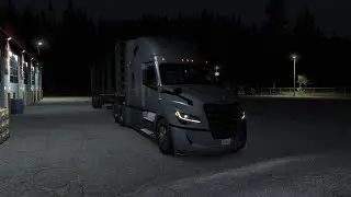 American Truck Simulator. Идем на север Аляски