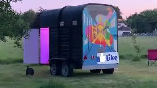 Vintage Horse Box Catering trailer - Street Food / Mobile Bar conversion