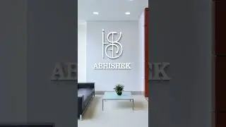 Abhishek Logo design #shorts #design