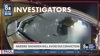 Las Vegas Raiders&rsquo; Charles Snowden strikes deal to avoid DUI conviction