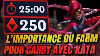 GUIDE KATARINA S16 : COMMENT AVOIR UN FARM PARFAIT DANS TOUTES VOS GAMES