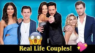Avengers Real Life couples#halk#All characters#blackadam#blackpanther#starwars#google#spiderman