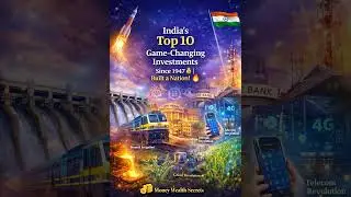 🇮🇳🚀 India&rsquo;s Top 10 Game-Changing Investments Since 1947💰 | Built a Nation! 🔥#viralshort #investment
