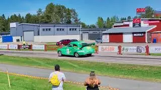 Nivalan 2. teollisuuskylä sprint osa3  1.kierros