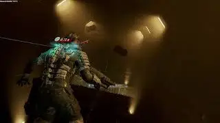 Dead Space (Pc-gameplay fr&aring;n of&auml;rdig version av spelet.)