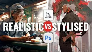GenArt Tennis Session 02 &ndash;&nbsp;Realistic vs Stylized