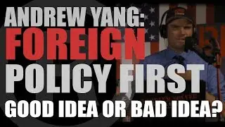 How is Andrew Yang going to end 