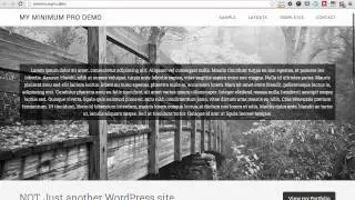 Fading away an element & fading it back when scrolling in WP