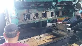 KTA38 CUMMINS ENGINE 12 CYLINDERS DESMANTLE