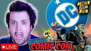 🔴 LIVE: DC STUDIOS NYCC REACTION! CREATURE COMMANDOS PANEL!