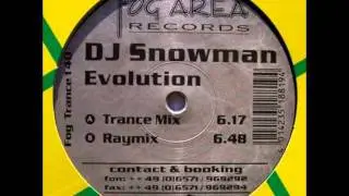 DJ Snowman   Evolution 8 anthem Trance mix
