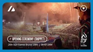 Brunei 1999 SEA Games - Opening Ceremony (Snippet) (08.07.1999)