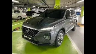 2020 SANTAFE TM 4WD+SMART KEY+NAVIGATION+AUTO HOLD+BSD+NO ACCIDENT