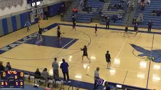 Cedar Crest High vs Manheim Township High School Girls' JuniorVarsity Basketball