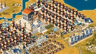 Master of Olympus: Zeus - Two Worlds Collide, Olympian (Avoiding earthquake) - Gameplay