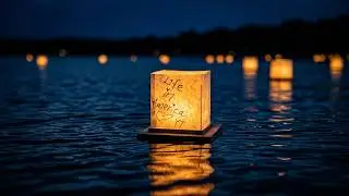 Chinese Water Lantern Festival in America
