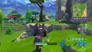 Fortnite squad stream with sir Dannystranger