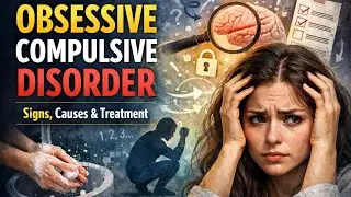What is Obsessive Compulsive Disorder(OCD),it's symptoms,causes and treatment.