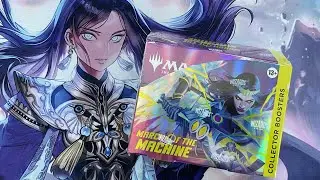 March of the Machine Collector Box Opening #2 - The Card Frames and Treatments Have Grown On Me