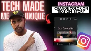 How to change color on text on instagram story | how to change text color on instagram story