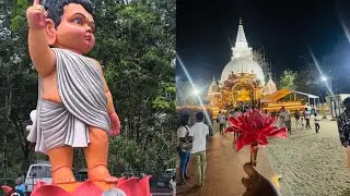 සඳ එලිය යට බක්කුල සෑය 🙏🙏🙏