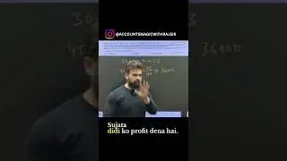 Day 28 | 100 Days 100 Mistakes | Death of a Partner | Class 12 Accounts | Raj Sir