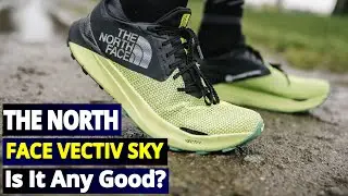 Обзор North Face VECTIV Sky 2: самые лёгкие кроссовки для трейловых гонок с карбоновой пластиной?...