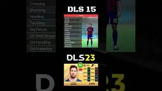 Messi DLS 15-23 | Dream league soccer 23| #dls23#messi#socceraxel#dreamleaguesoccer2023#psg#messi10