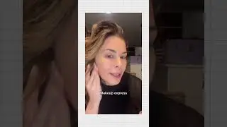 Makeup Express #makeupinminutes #easymakeup #makeupover40 #over40make...