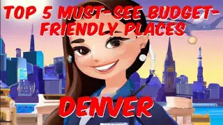 Denver Travel Guide 2023: Top 5 Must-See Budget-Friendly Places | Amateur Travel Expert
