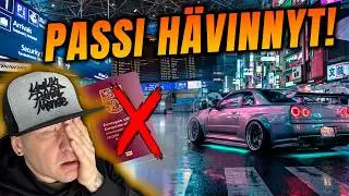 ONNISTUIKO MATKA JAPANIIN?