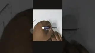How to draw parallel lines using set square