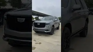 2024 Cadillac Escalade Sport Platinum 😤 #cadillac #luxury #escalade #suv