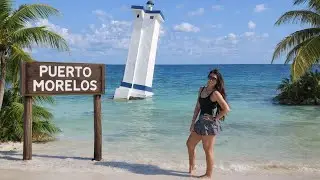 VISIT&Eacute; LAS PLAYAS DE PUERTO MORELOS || PUEBLO M&Aacute;GICO CERCA DE CANC&Uacute;N ☀️🏖️