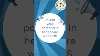 🎓Begin your future with DMS 👨&zwj;🎓Apply now for a career in HealthCare & Tech📖  #applynow  #medical