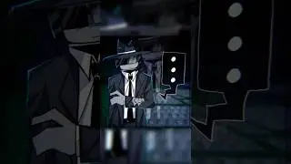 Conspiracy meme 💬 (doublefedora) #forsaken #roblox #trend #animation #tween #tweening #art #edit