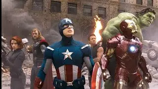 Avengers vs Chitauri Army - Fight Scenes - Part 2