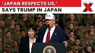 &lsquo;Japan Respects Us,&rsquo; Trump Tells Troops During Visit to Yokosuka&rsquo;s U.S. Naval Base